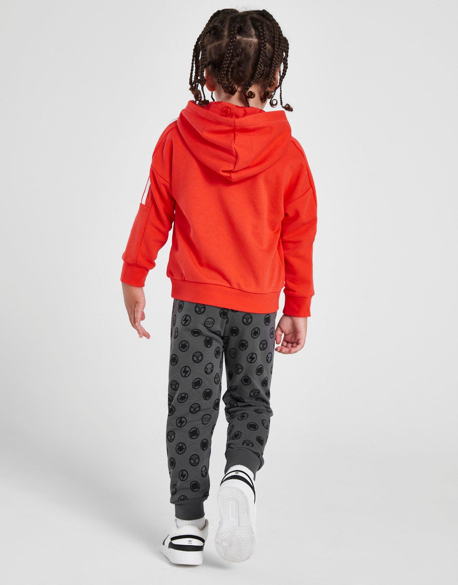 adidas Spider-Man Hooded Tracksuit Infant