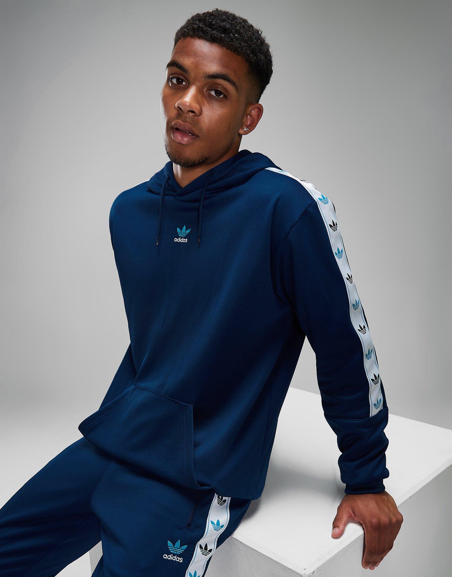 Adidas originals shop overhead mens hoodie