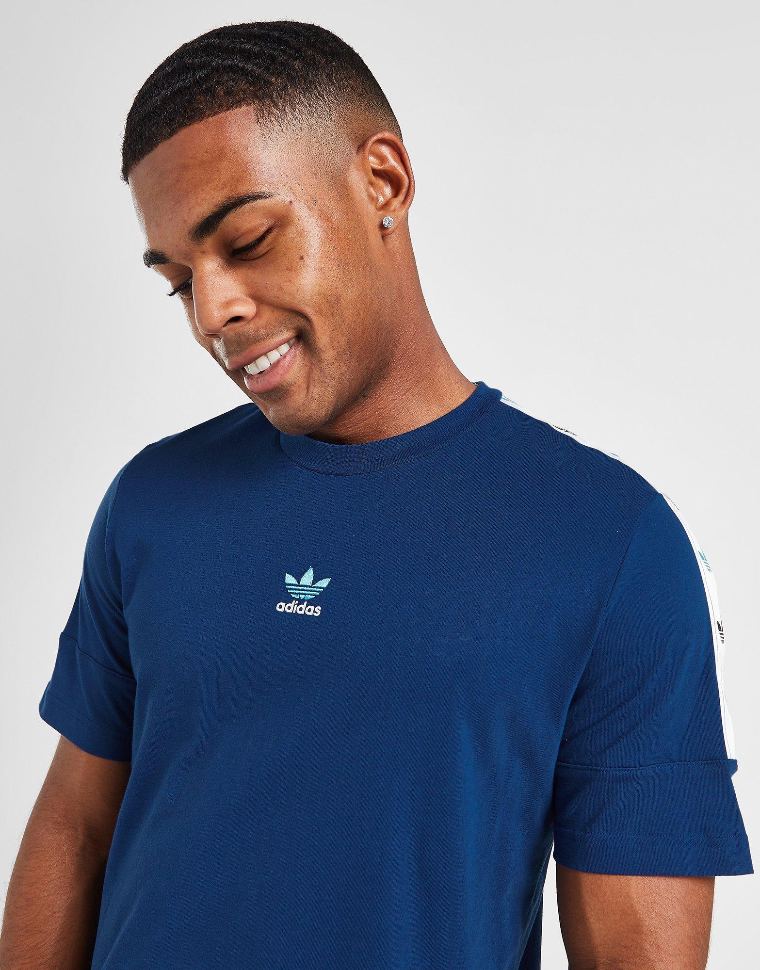 Adidas originals tape outlet t shirt