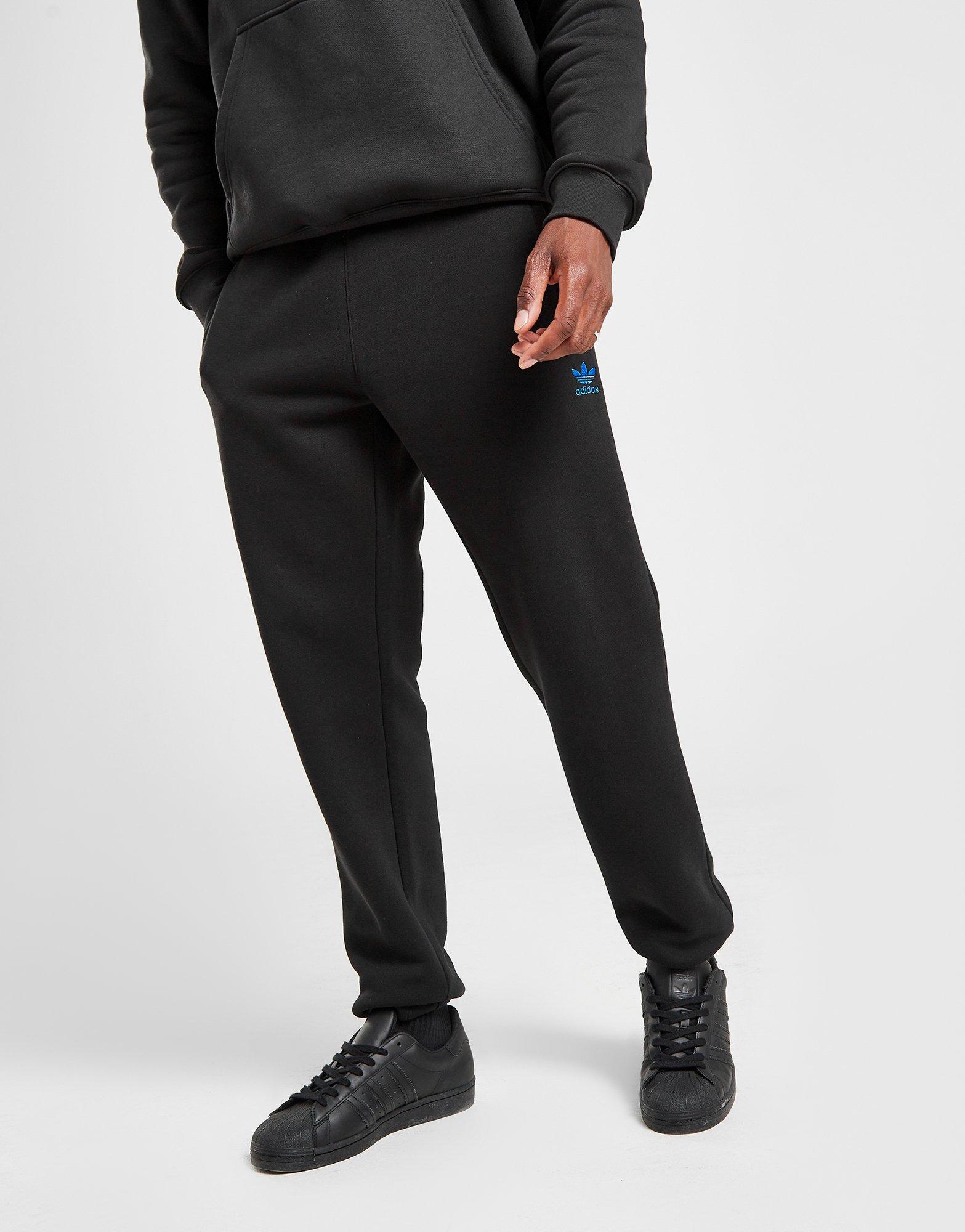 Adidas originals trefoil store fleece track pants