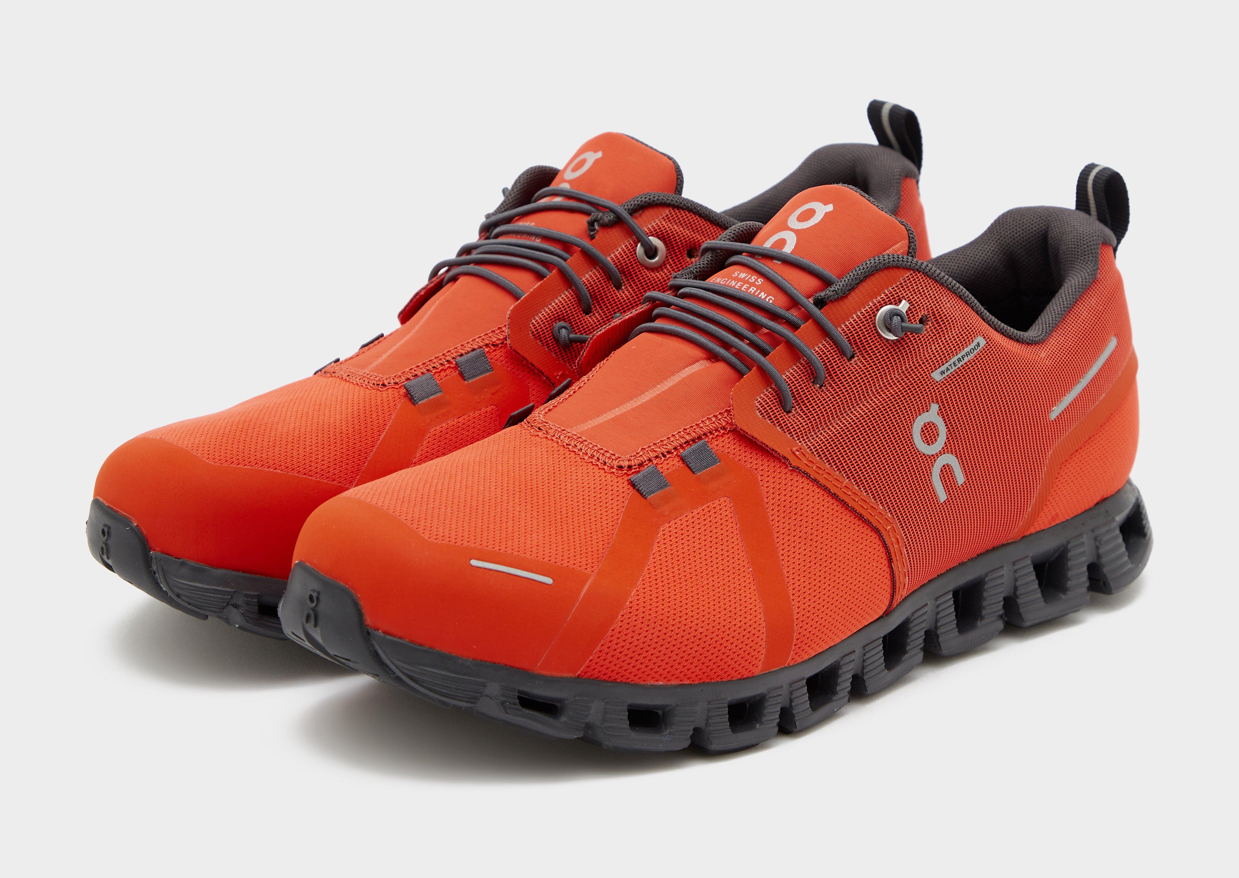 Red On Running Cloud 5 Waterproof - JD Sports Global