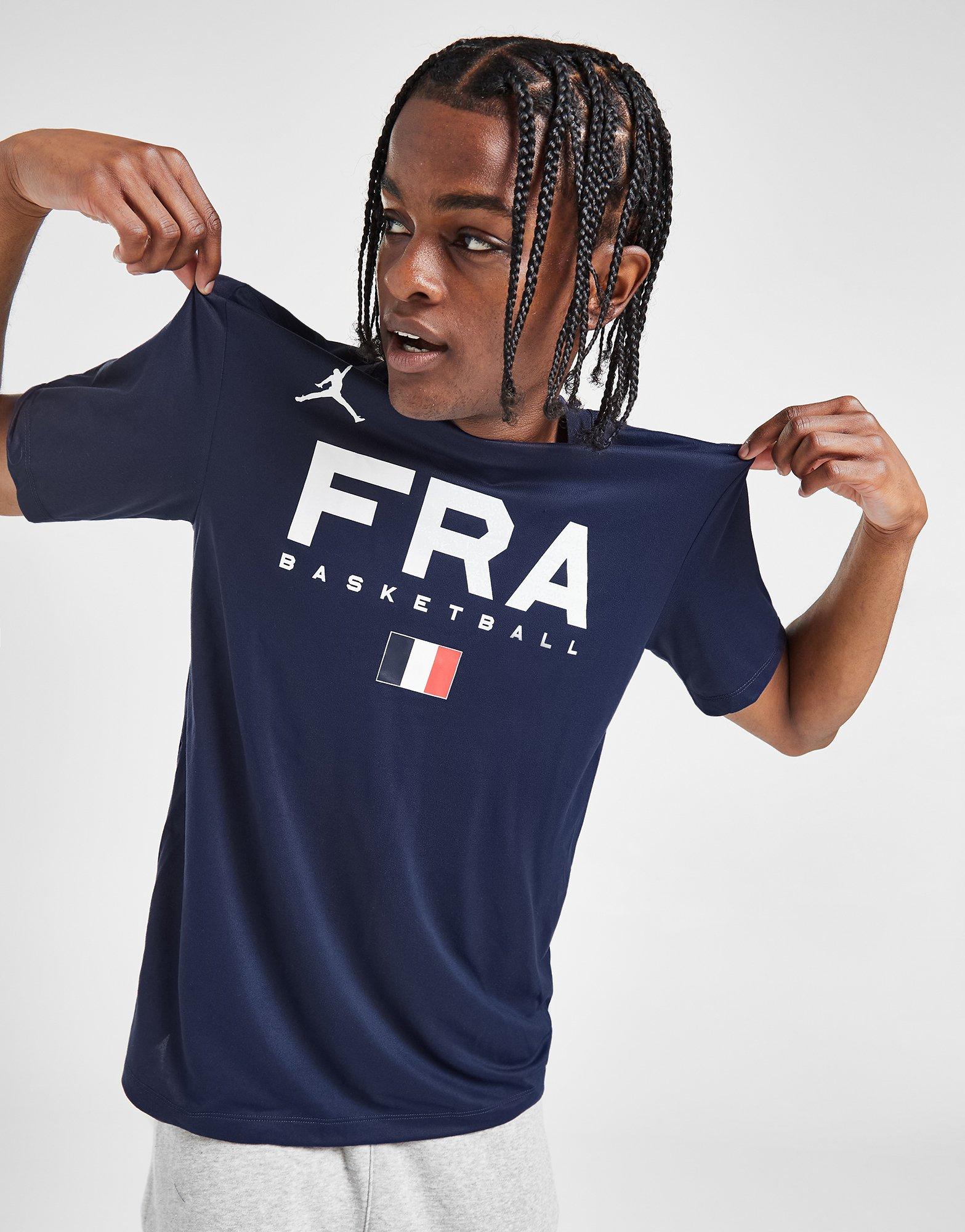 t shirt france basketball