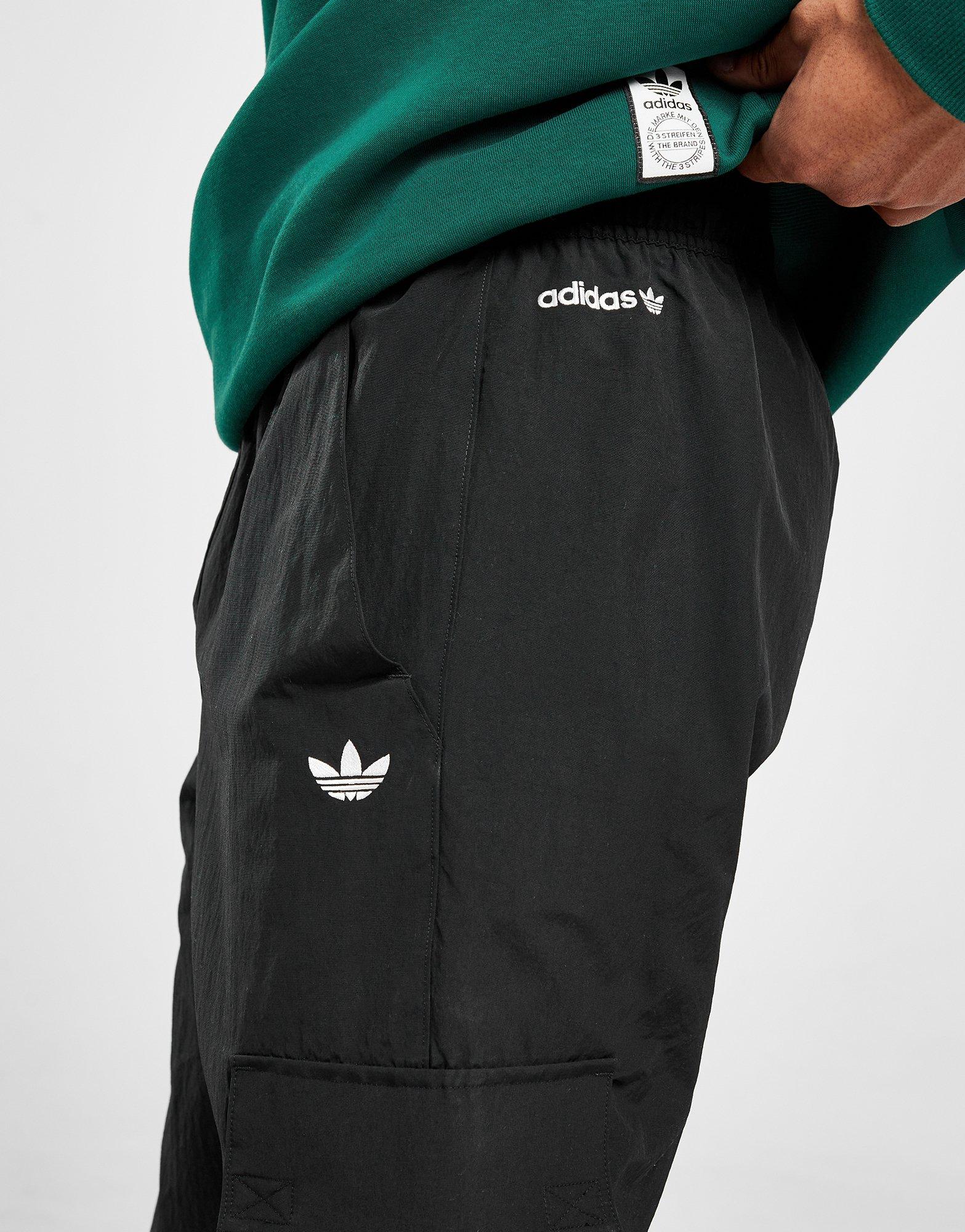 adidas Cargo Pants - Black