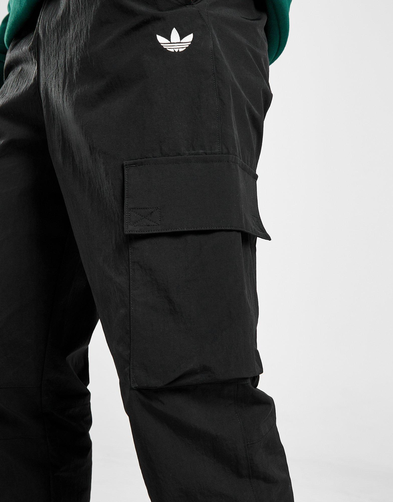 Black adidas Originals Colorado Cargo Pants