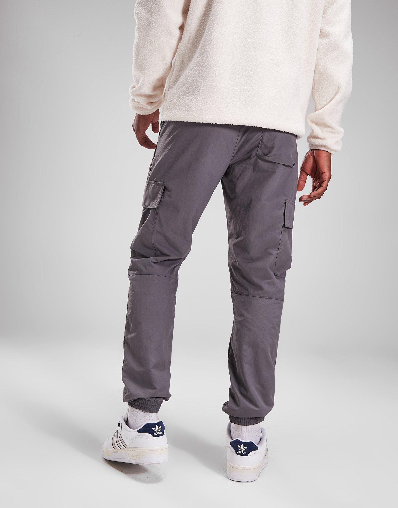 adidas Originals Men's Originals Cargo Sweatpants in Gray for Men