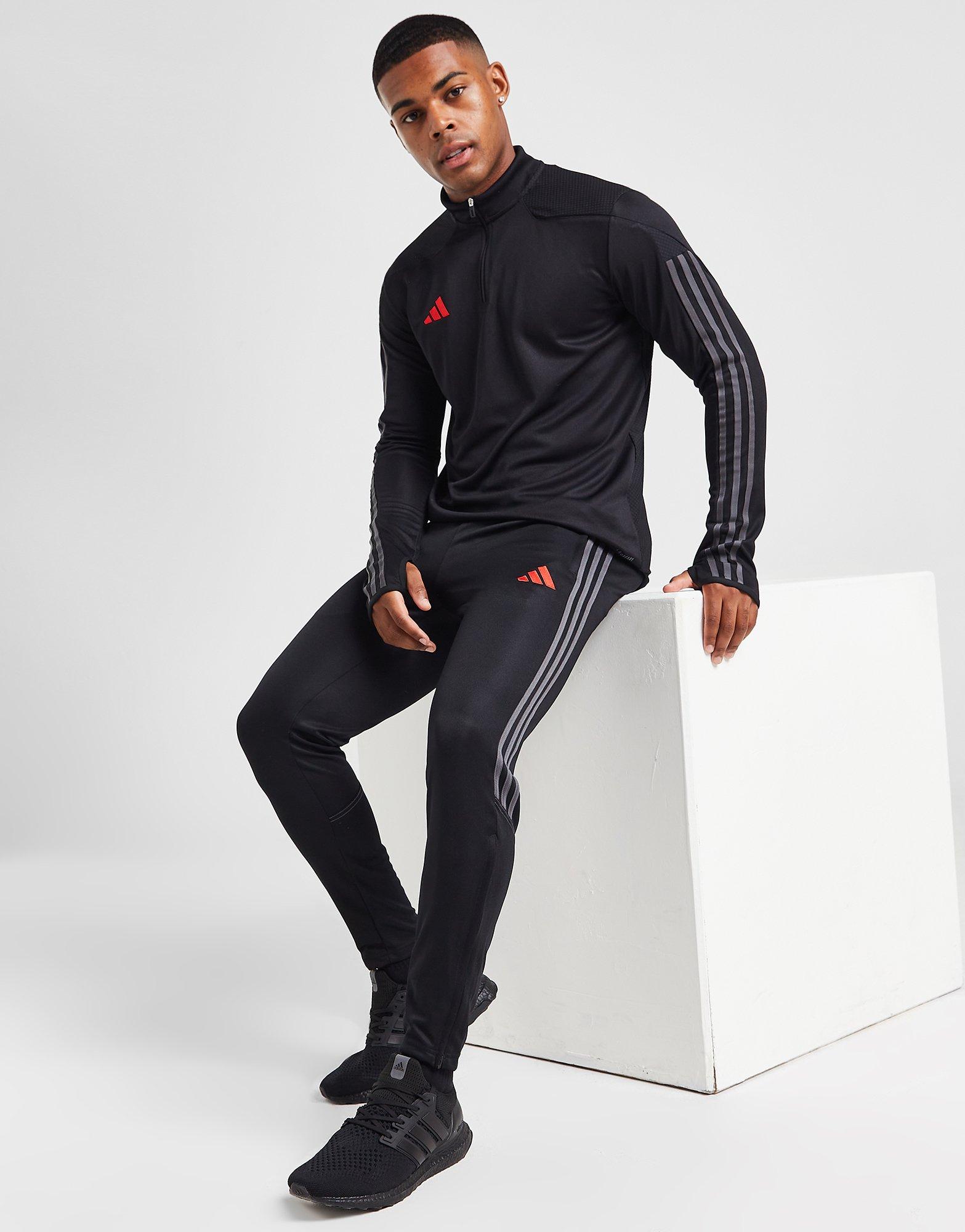 Black adidas Tiro Club Track Pants