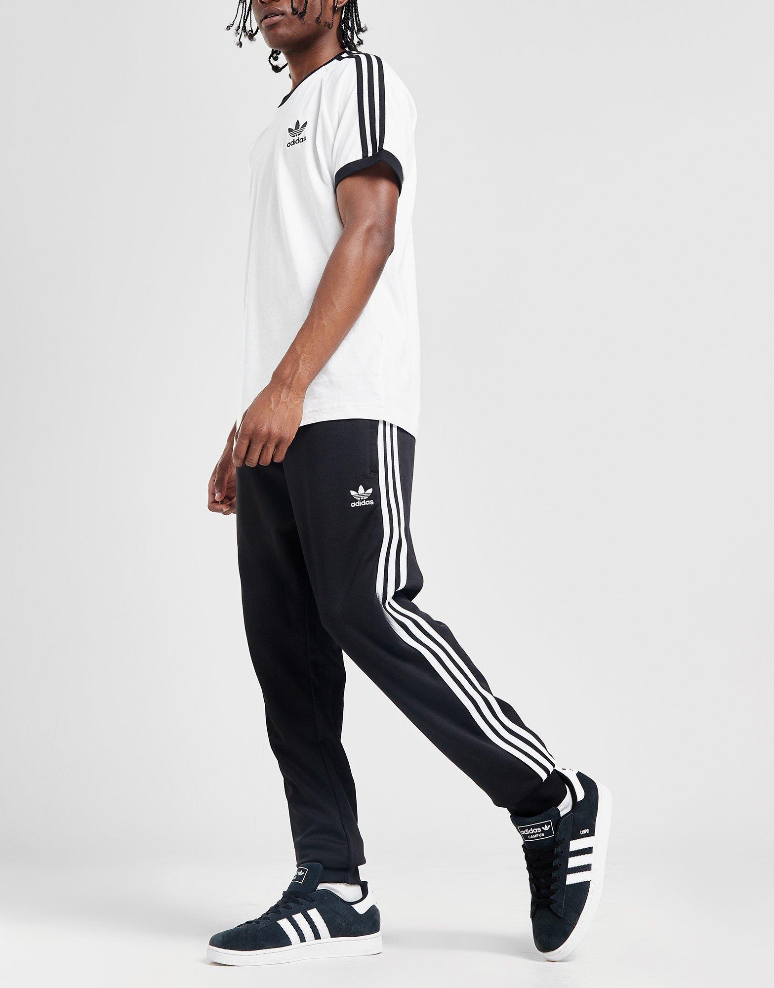 Black adidas Originals SST Track Pants - JD Sports NZ