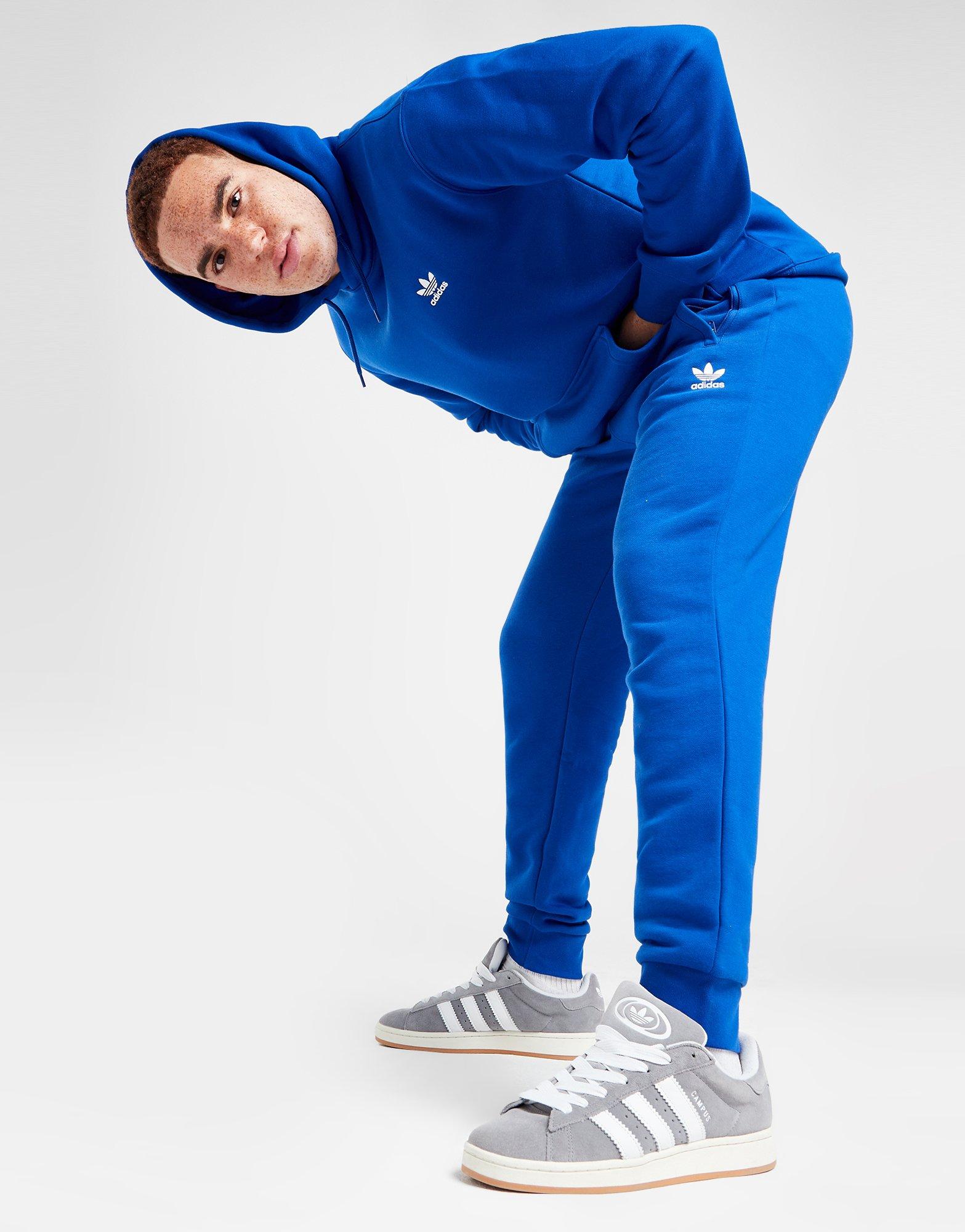 Adidas royal blue joggers new arrivals