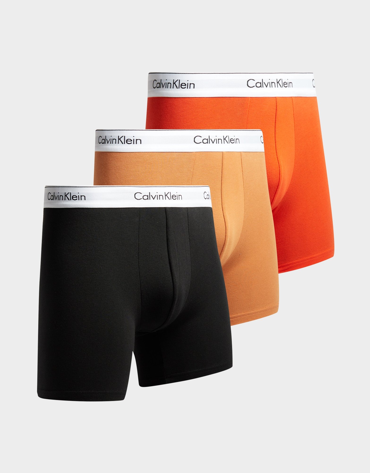 Multi Calvin Klein Underwear 3 Pack Boxers | JD Sports UK