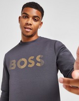 BOSS Salbo Metallic Logo Sweatshirt