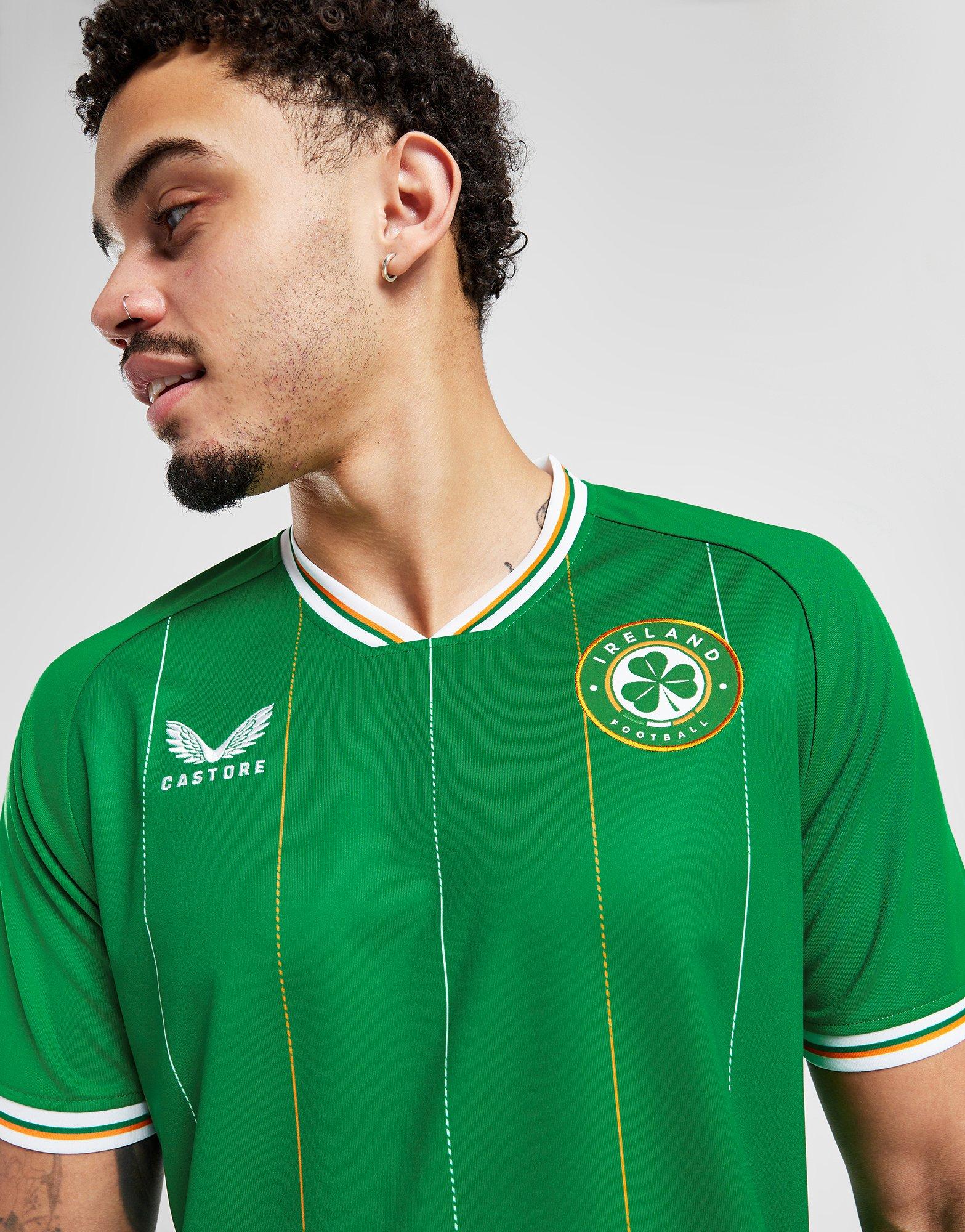 Ireland soccer sale shirt