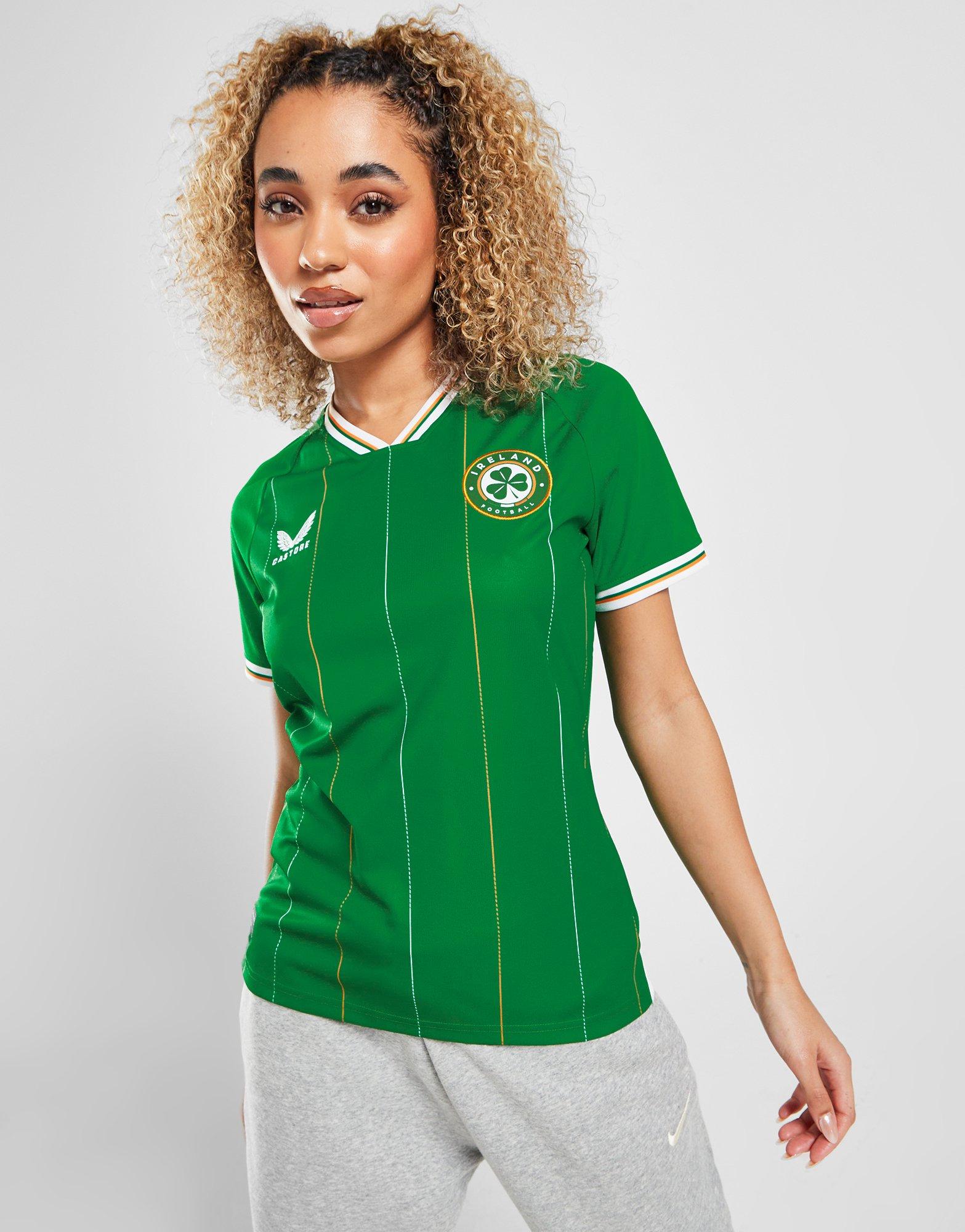 Republic of Ireland Castore Home Shirt 2023 - Womens