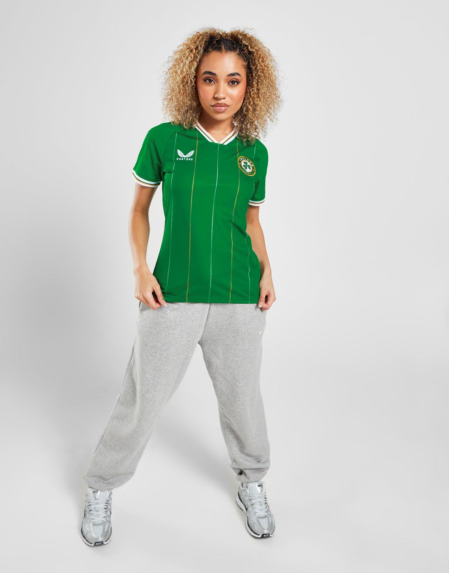 Castore Ireland 2023 Home Shirt Damen PRE ORDER FR7855