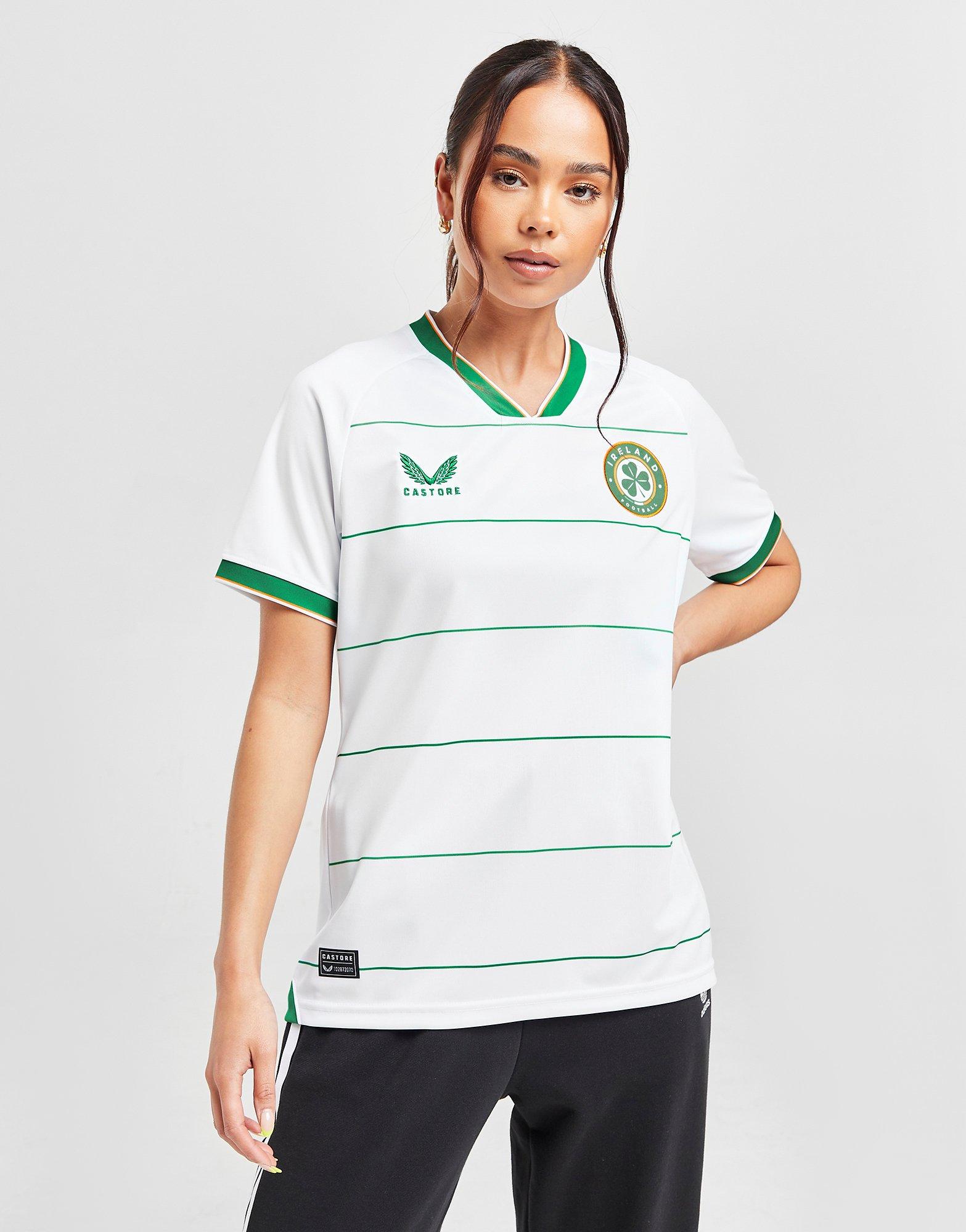 White Castore Ireland 2023 Away Shirt Women's - JD Sports Ireland