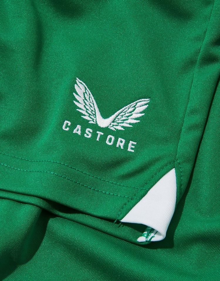 Castore Ireland 2023 Home Shorts Junior