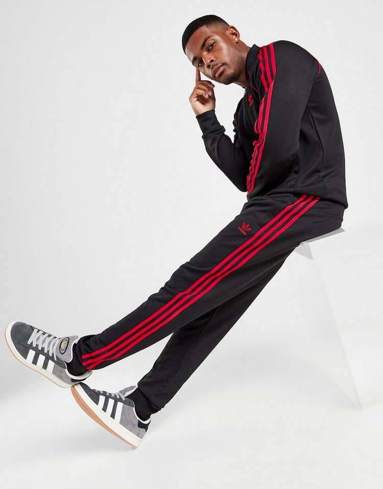 Black adidas Originals Superstar Track Pants - JD Sports NZ