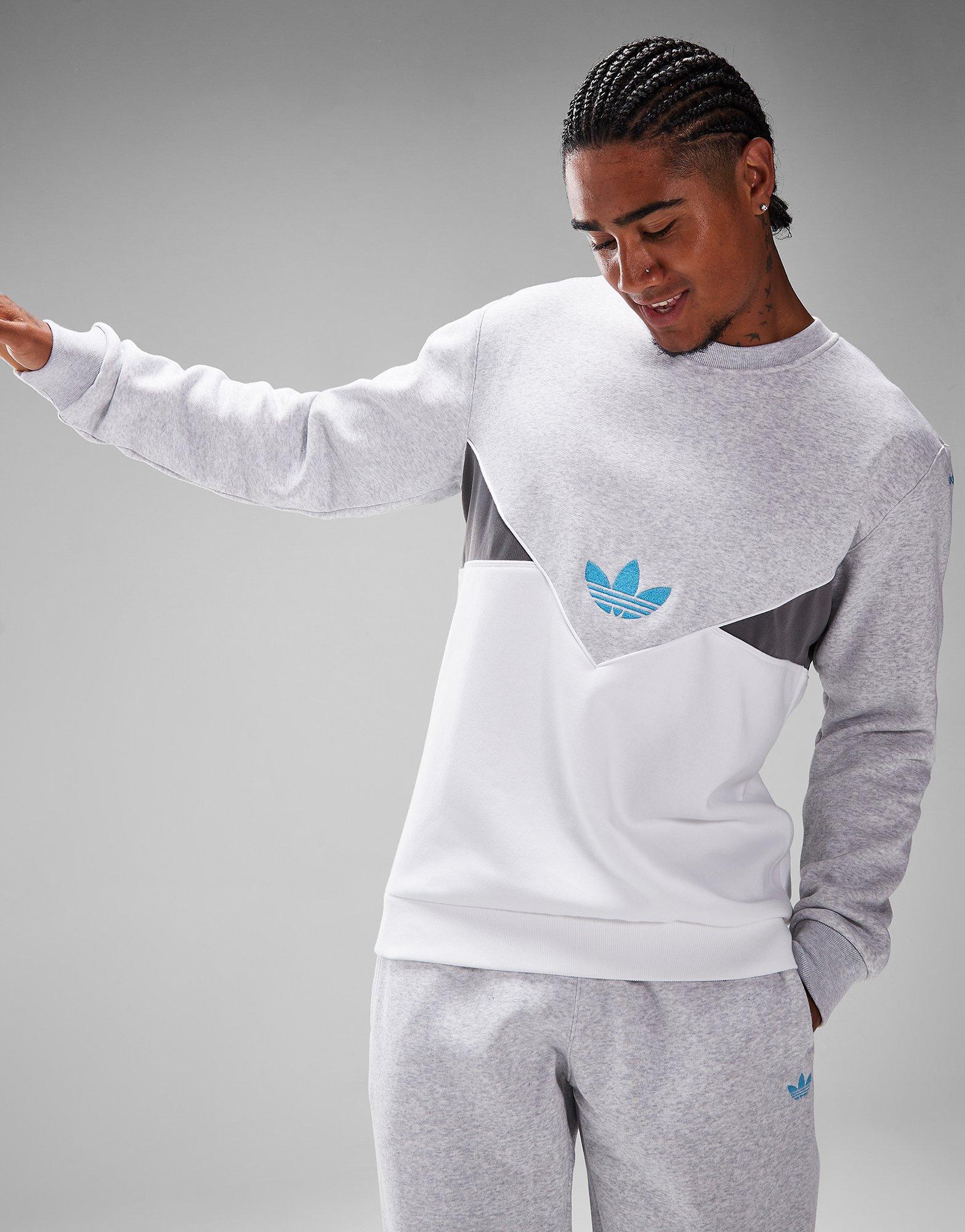 Adidas originals street cheap 90 run crew sweatshirt