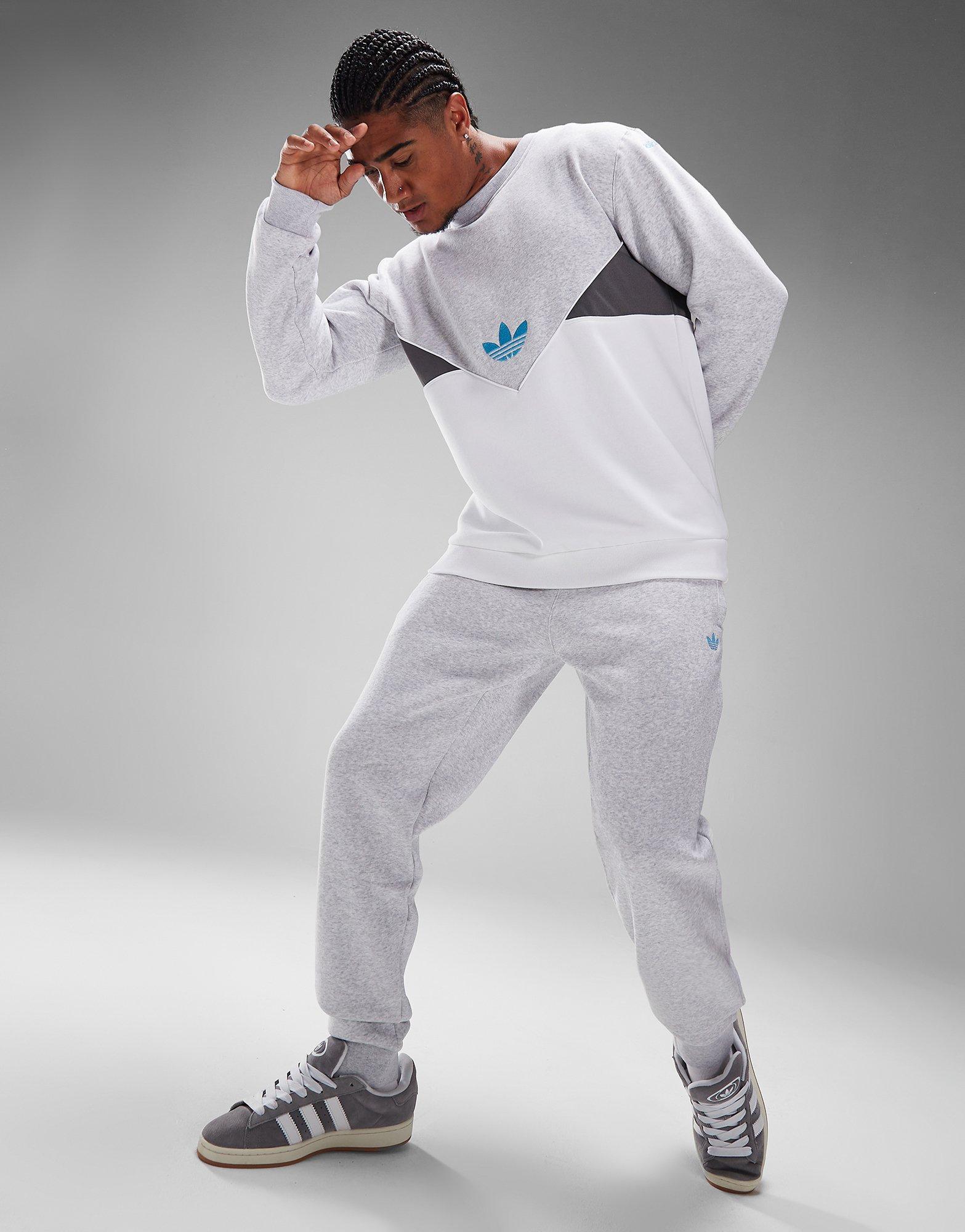 Adidas originals street cheap 90 run crew sweatshirt