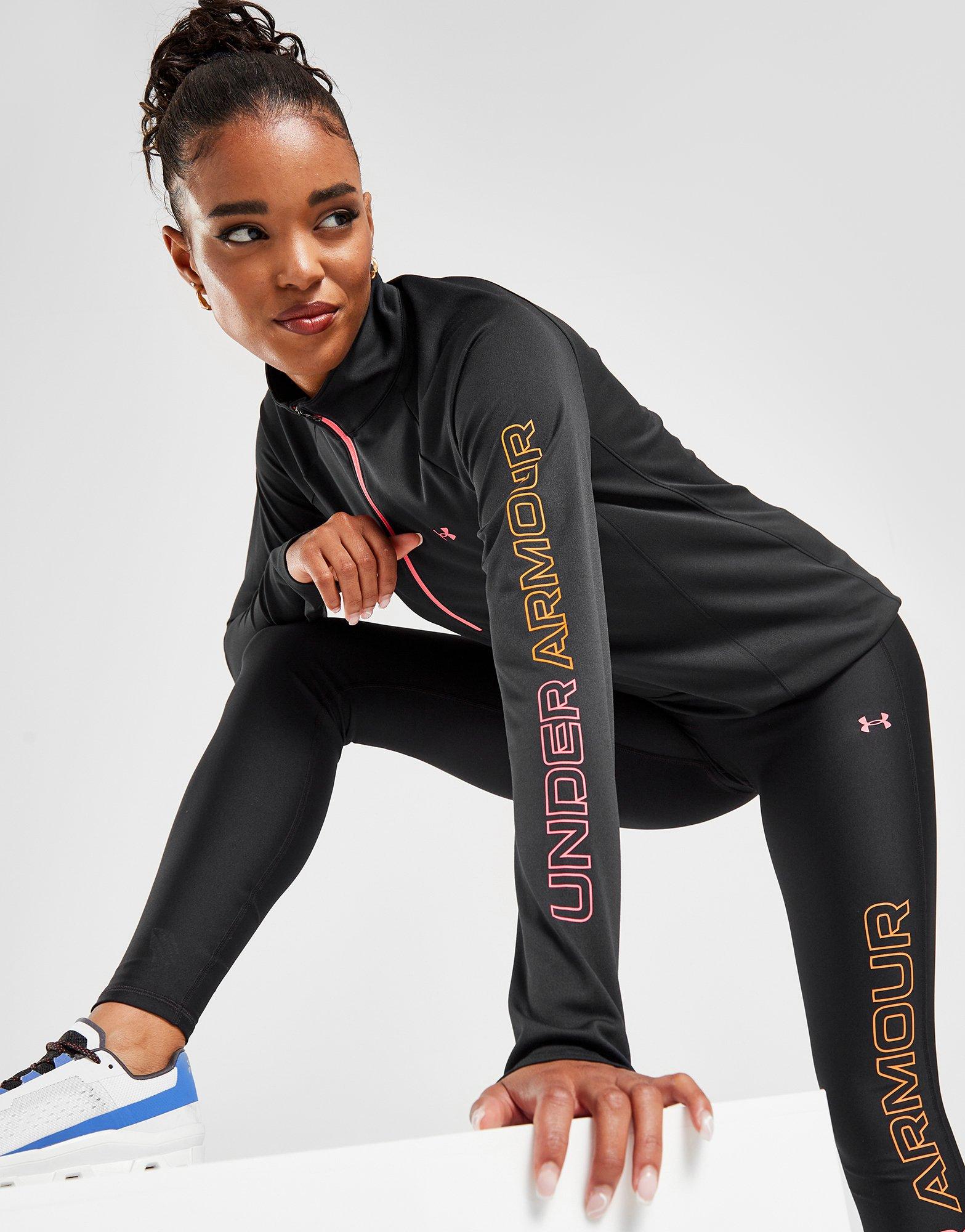 Under Armour Recovery Fleece Wrap Po Hoodie Haut Femme Noir FR : XS (Taille  Fabricant : XS) : : Mode