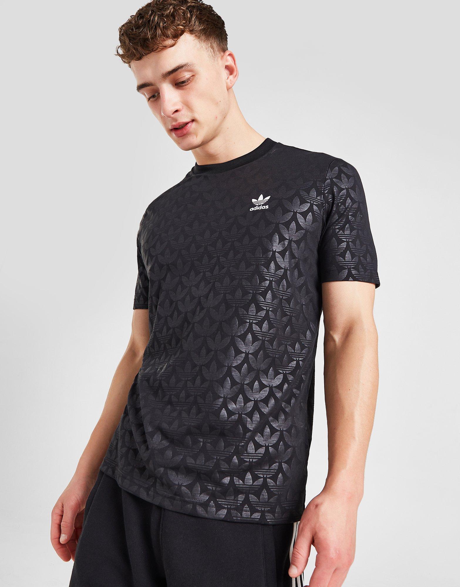 Adidas originals mono poly jersey t-shirt sale