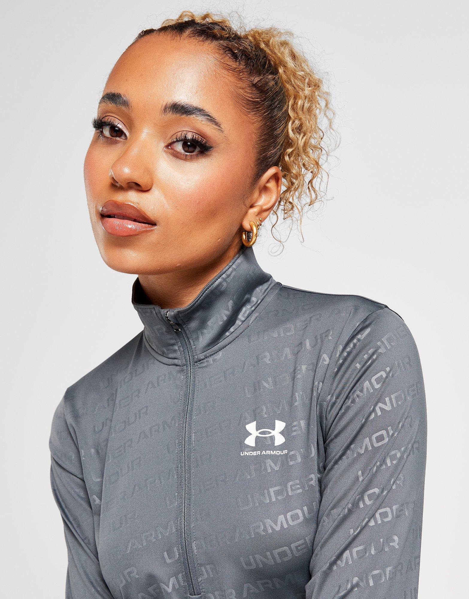 Under Armour Haut Zipé Tech Grande Taille Femme Noir- JD Sports France