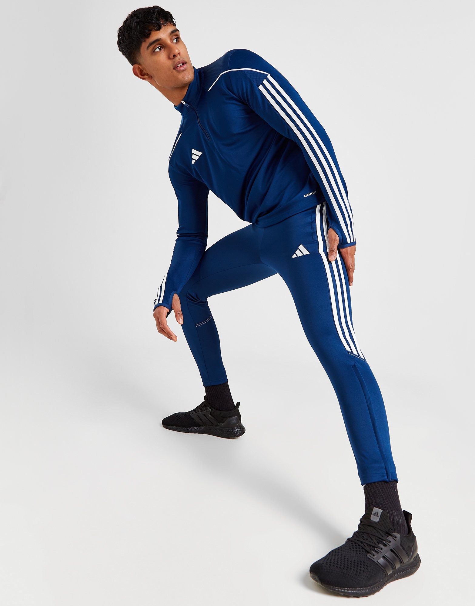 Blue adidas Tiro Club Track Pants - JD Sports NZ