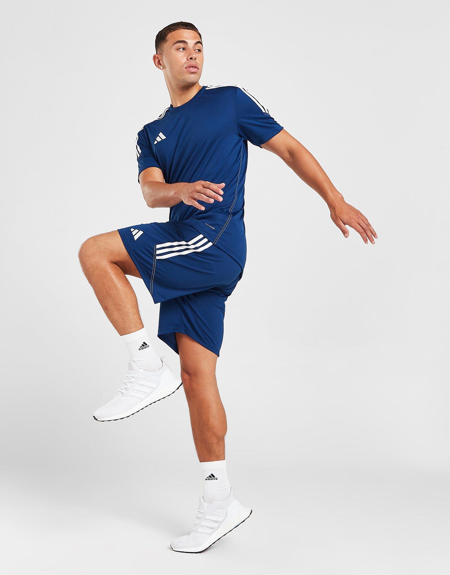 Blue adidas Tiro Club Training Shorts JD Sports NZ