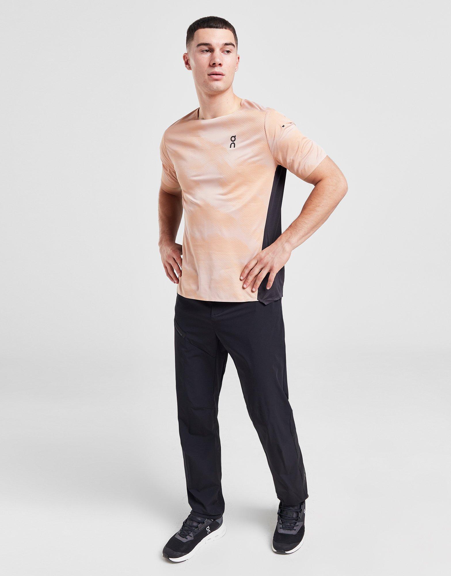 Blue On Running Performance Short Sleeve T-Shirt - JD Sports Global