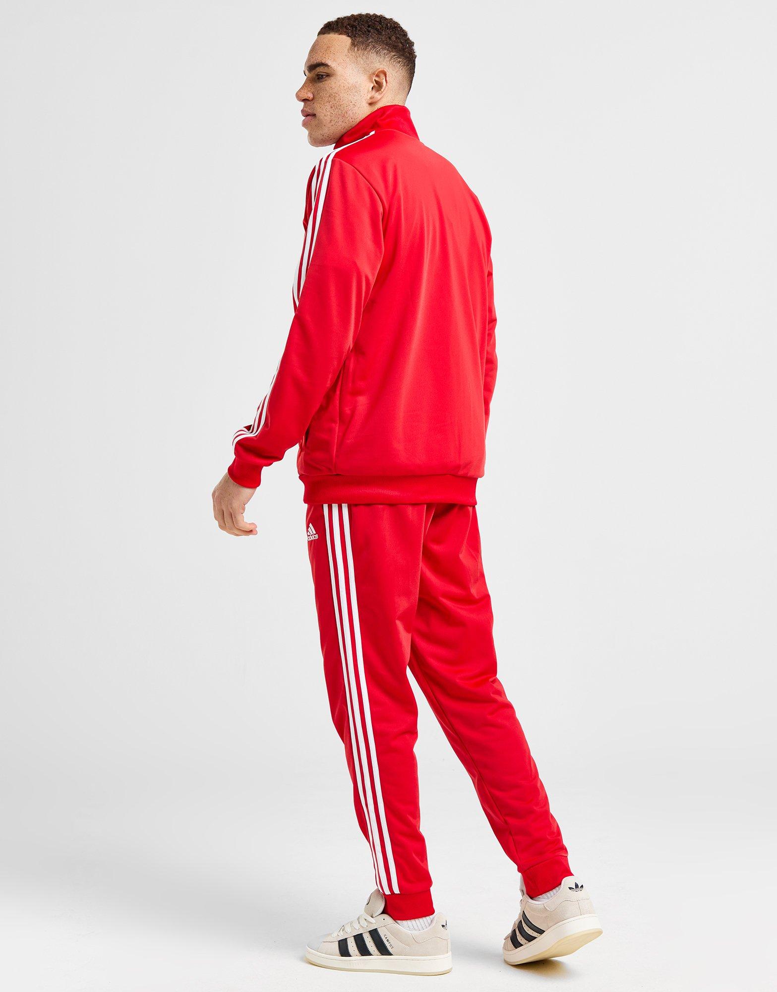 adidas Badge of Sport 3-Stripes Tracksuit