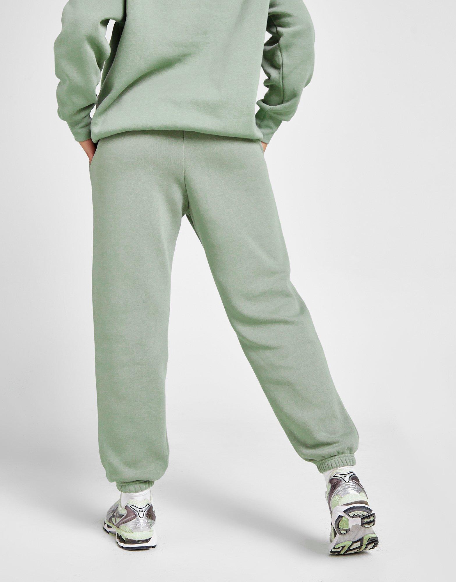 Green Under Armour Essential Fleece Joggers - JD Sports Global