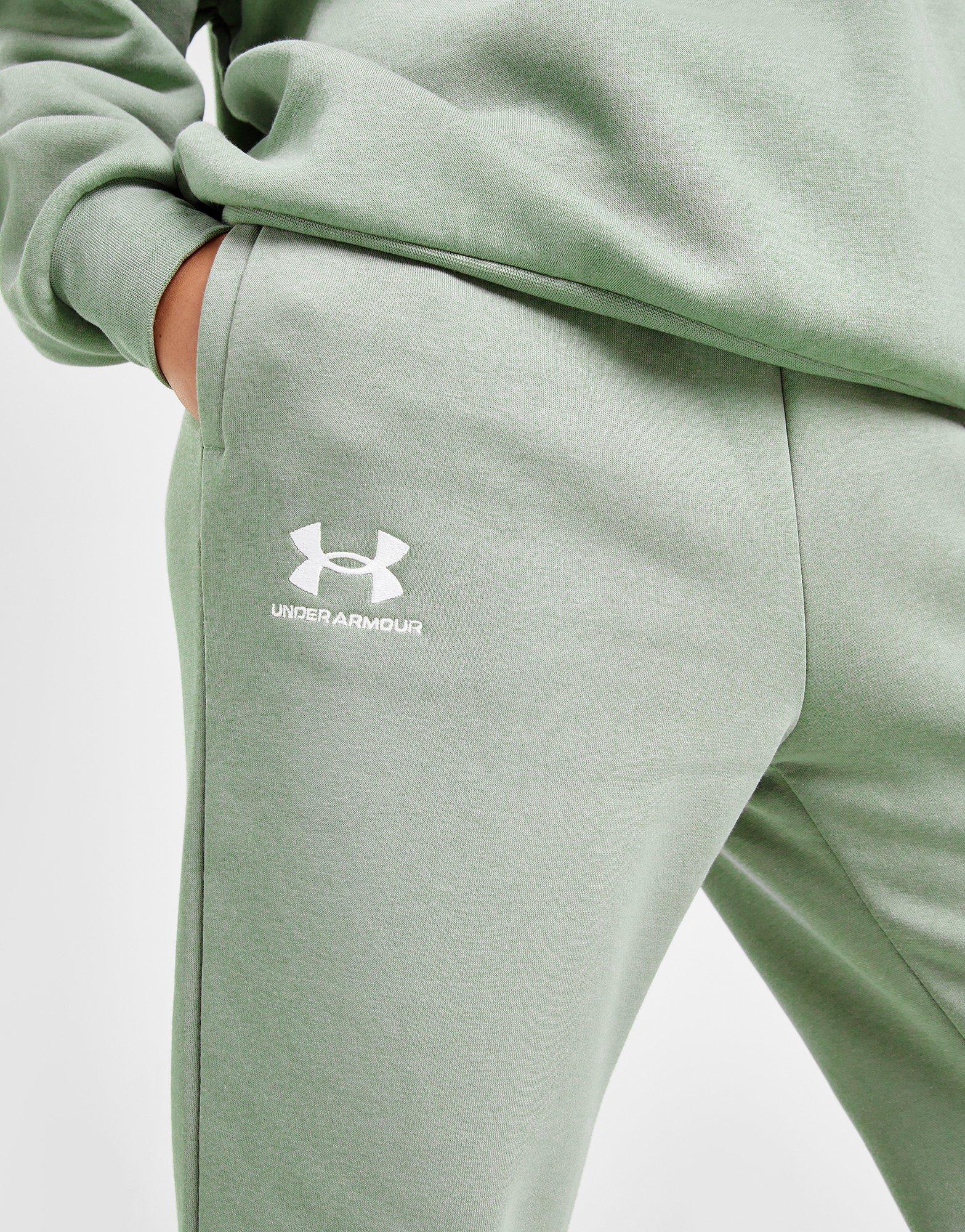 Under Armour Fleece Joggers Cinza - Textil Calças de fato de