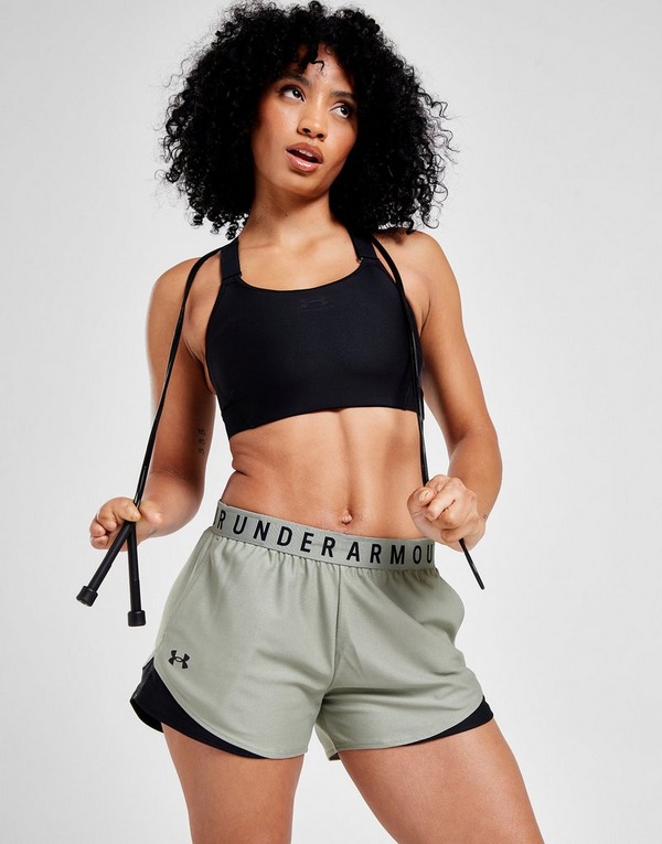 Black Under Armour Play Up Shorts JD Sports Global JD, 46% OFF