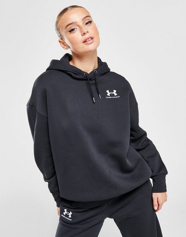 Under Armour Felpa con Cappuccio Essential Overhead