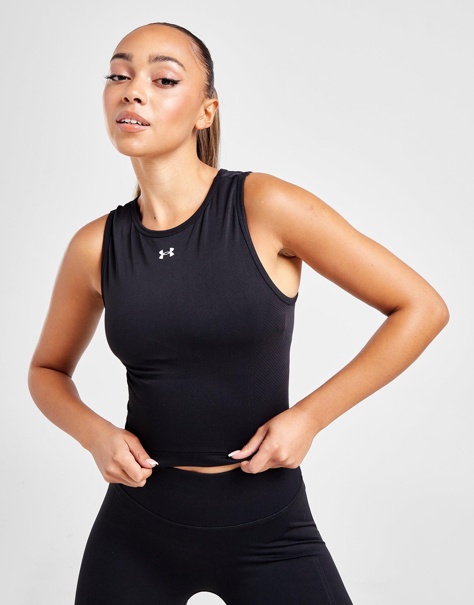 Under Armour UA Train Seamless Crop Tank Top