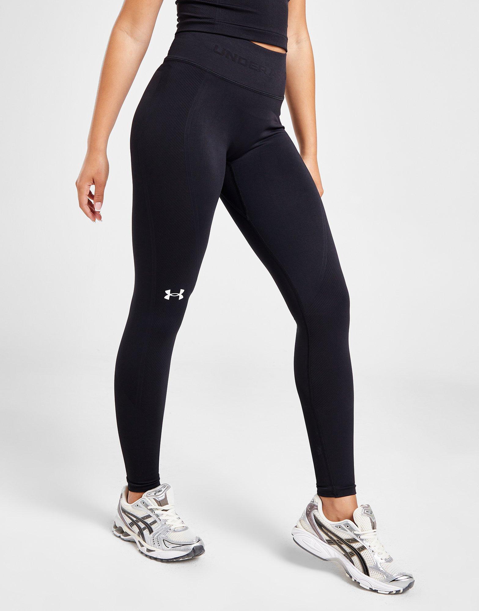 Black Under Armour Training Seamless Tights - JD Sports Global