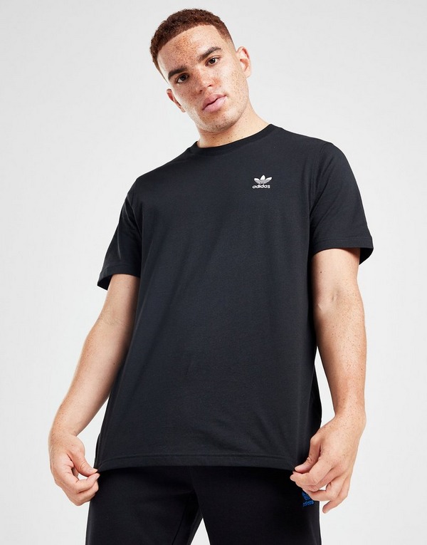 Global Trefoil Black Originals T-Shirt Sports JD Essentials adidas -