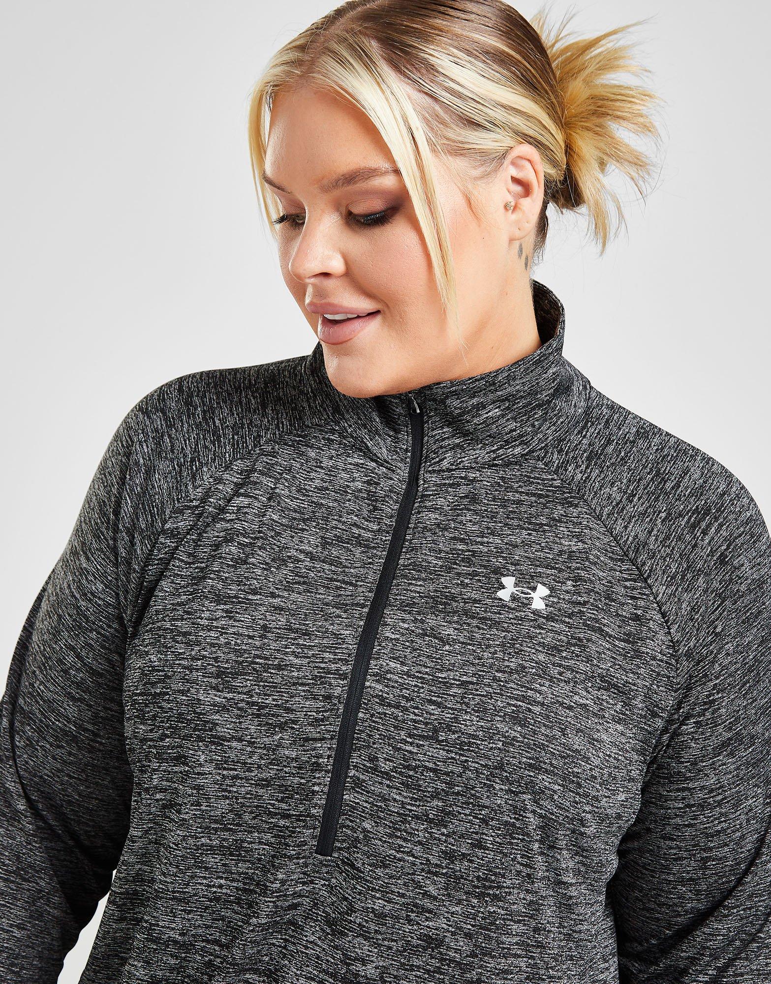 Under Armour Tech Plus Size 1/4 Zip Top