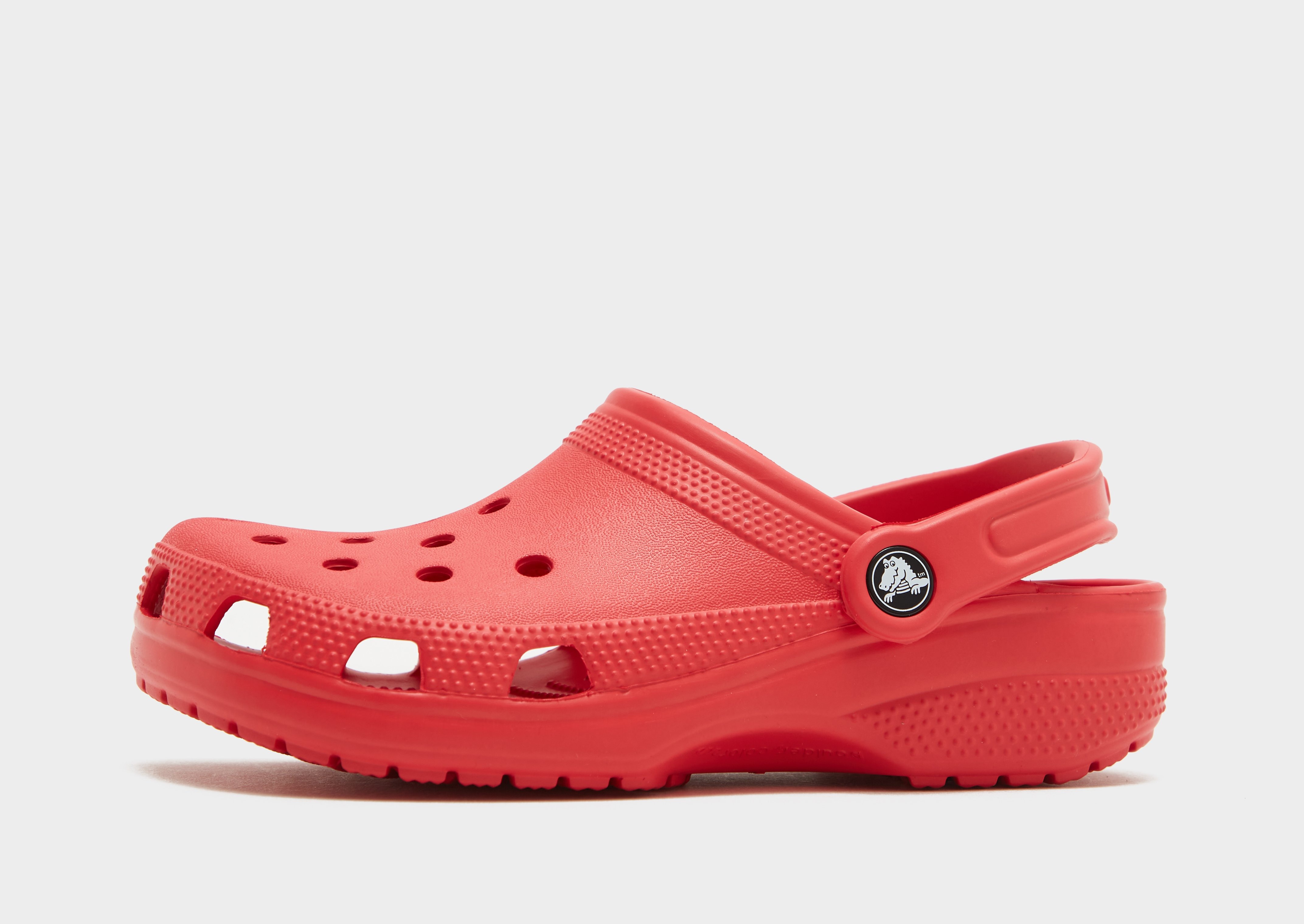 Red Crocs Classic Clog Junior JD Sports Global