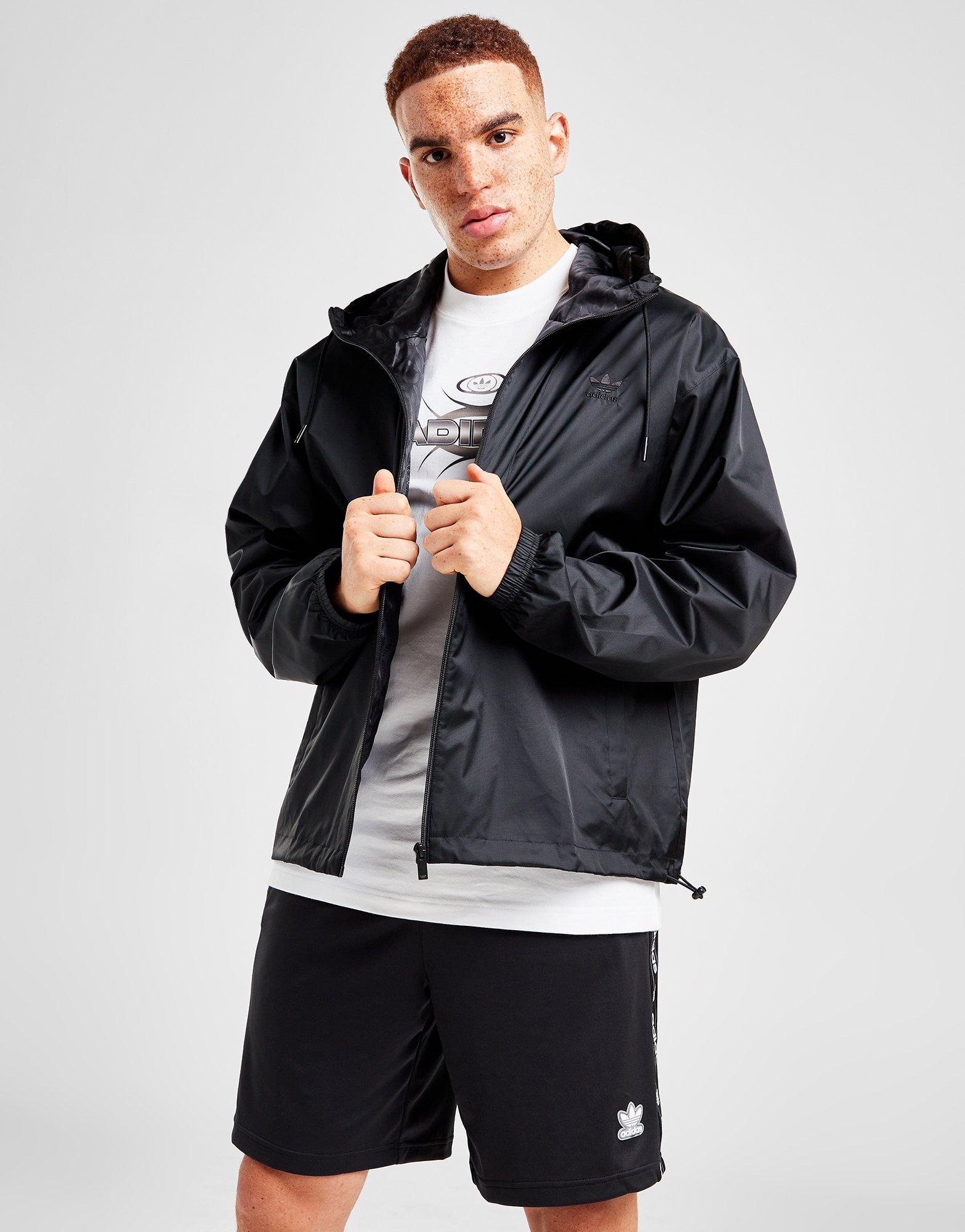 DGK Monogram Black Windbreaker Jacket