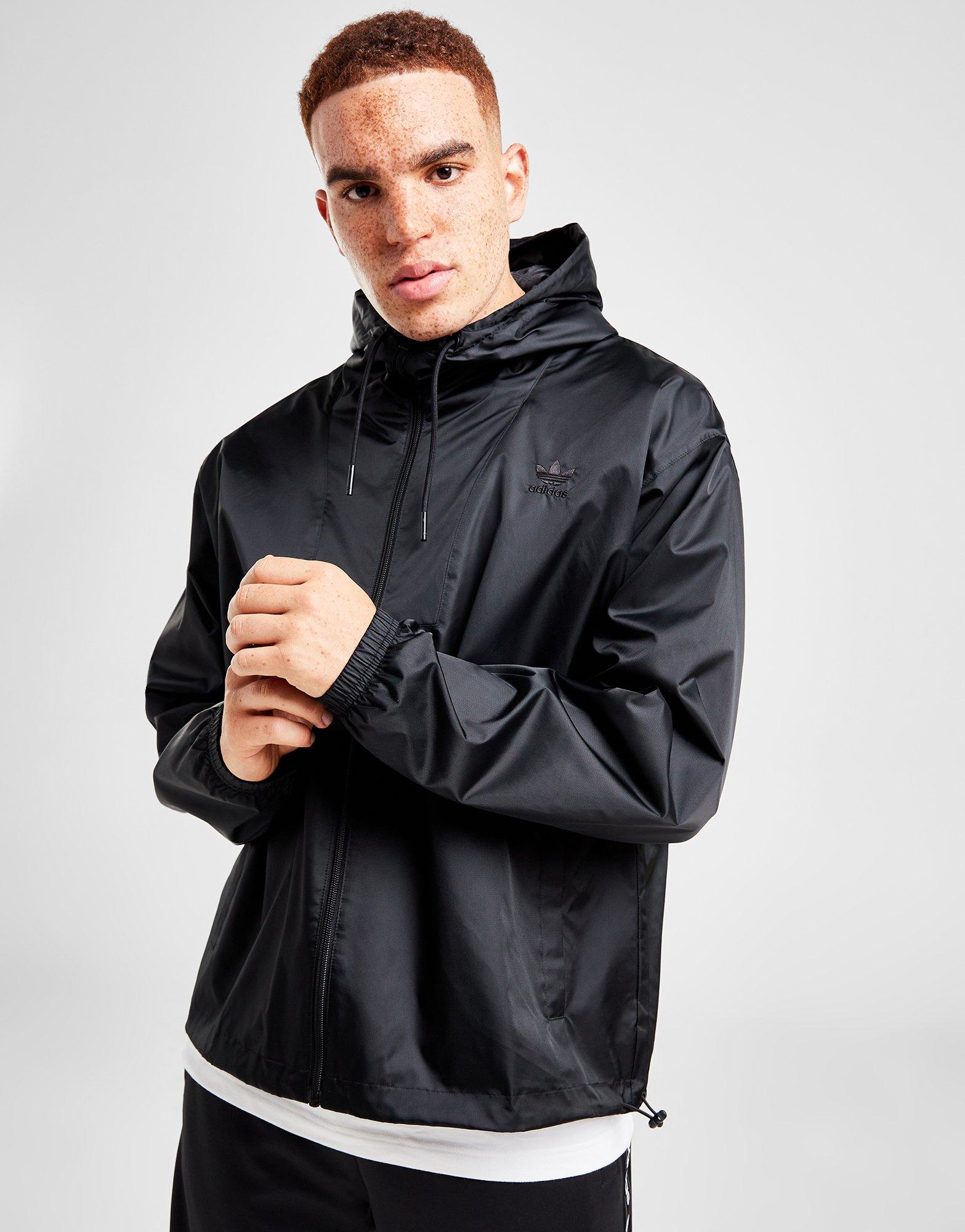 DGK Monogram Black Windbreaker Jacket