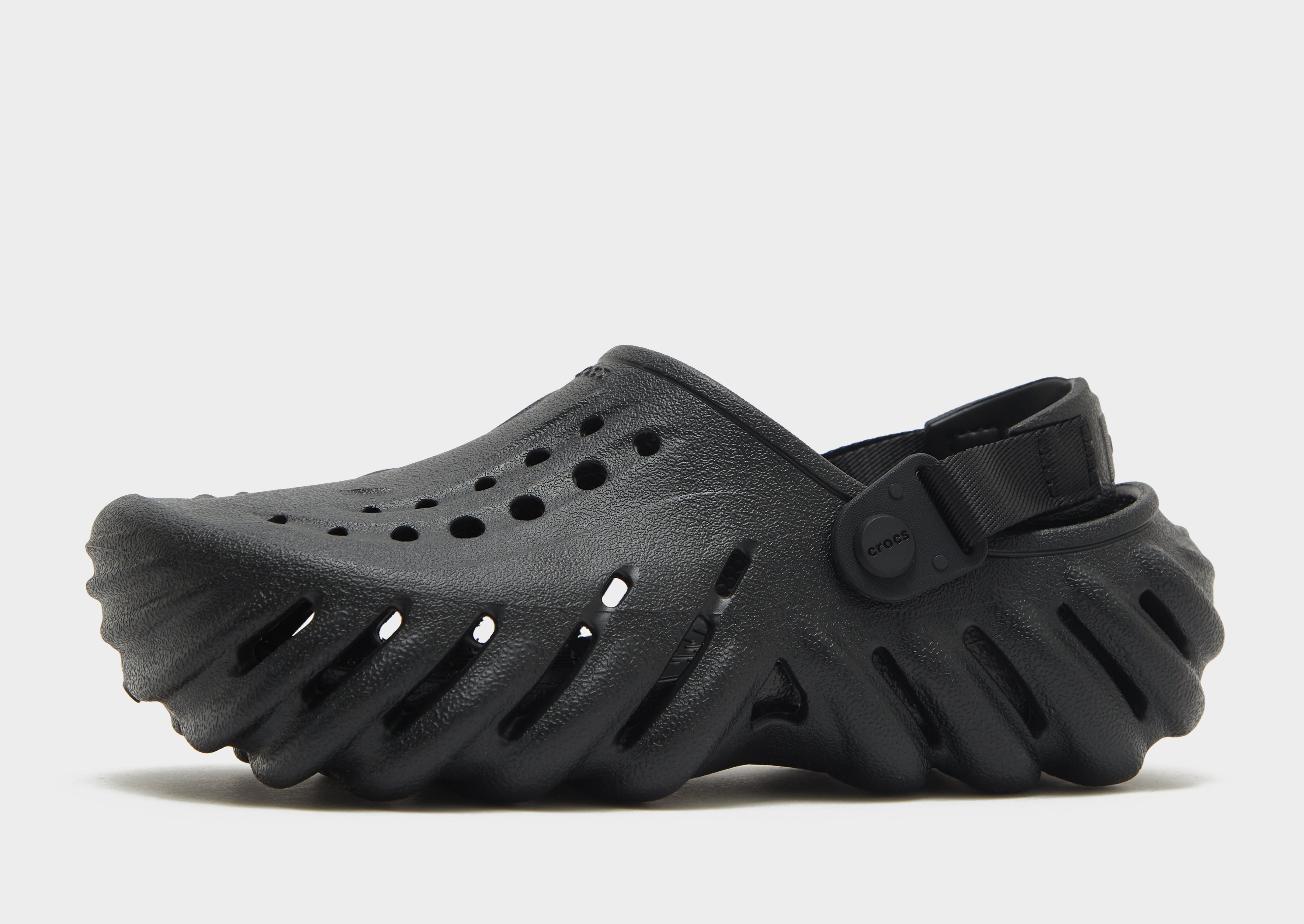 Black Crocs Echo Clog Junior JD Sports Global