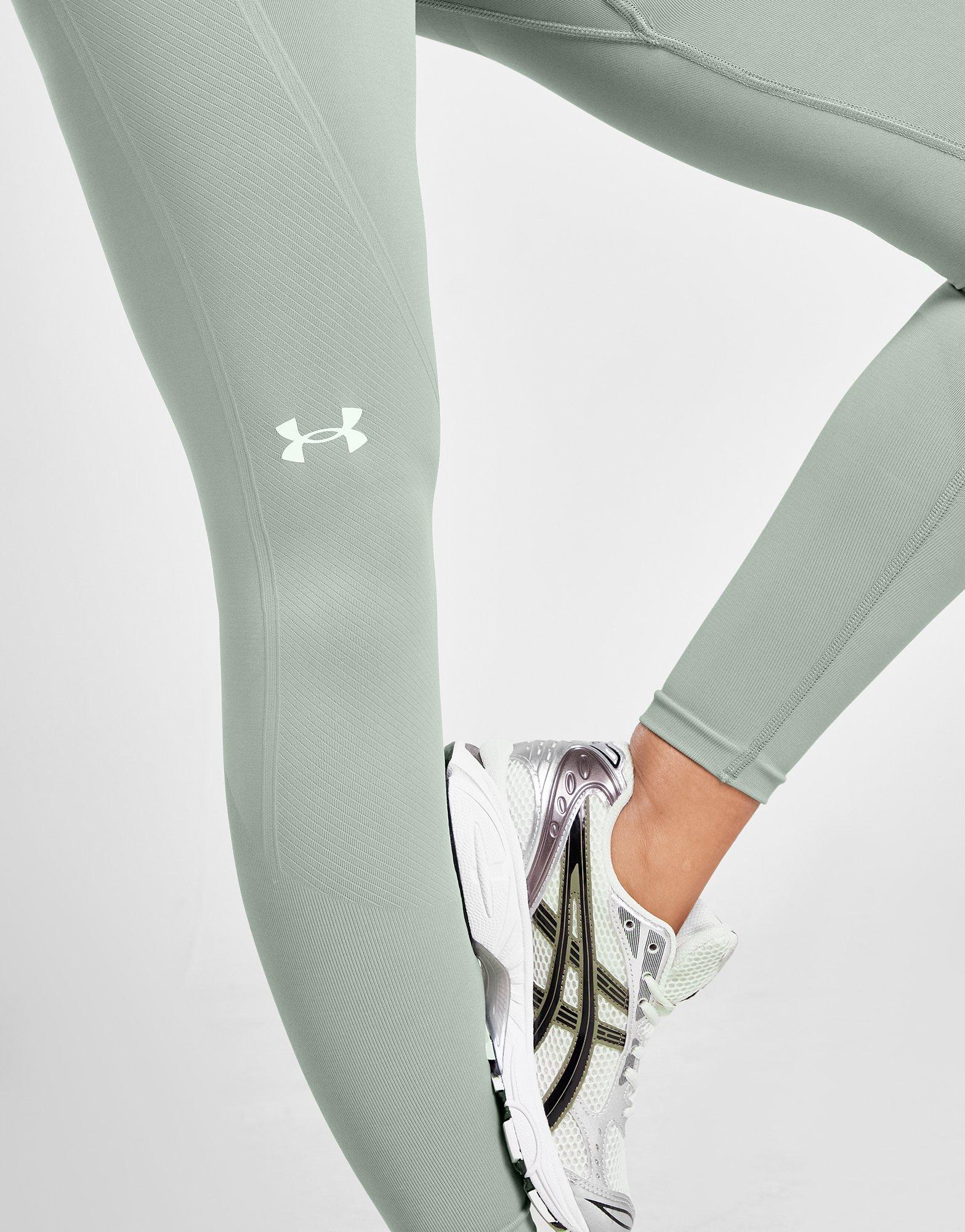 Under Armour Seamless Women's Tennis Tights - Grove Green