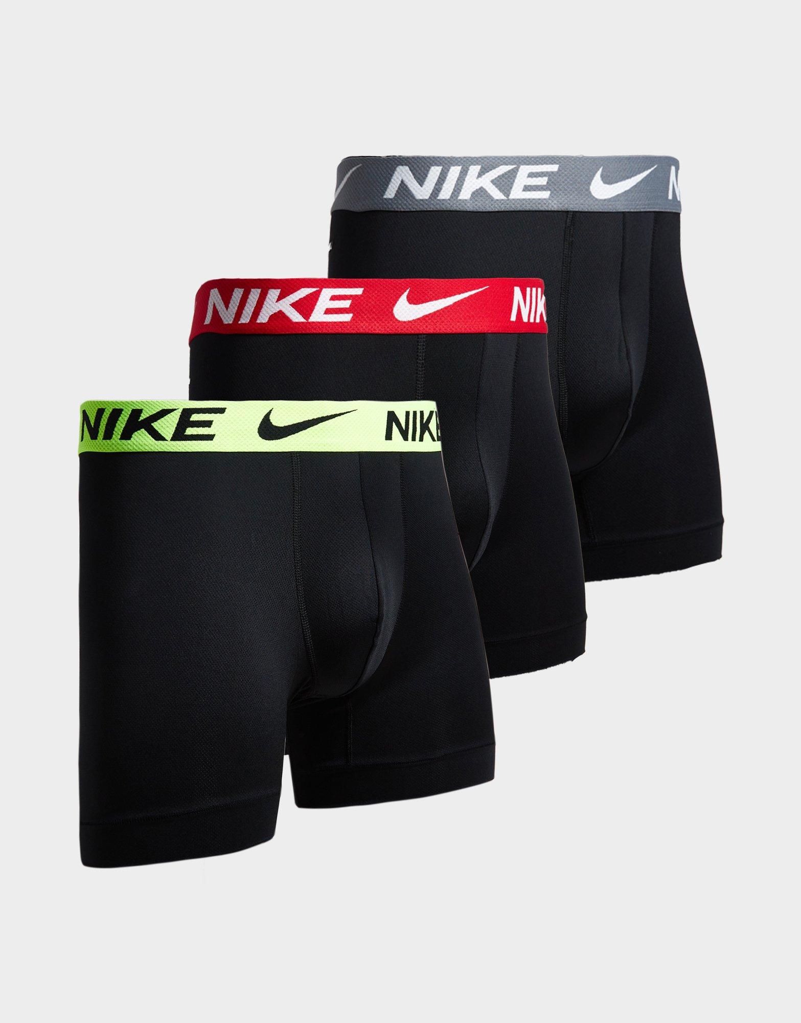 Nike Underwear ESSENTIAL BOXER BRIEF 3 PACK - Pants - black 