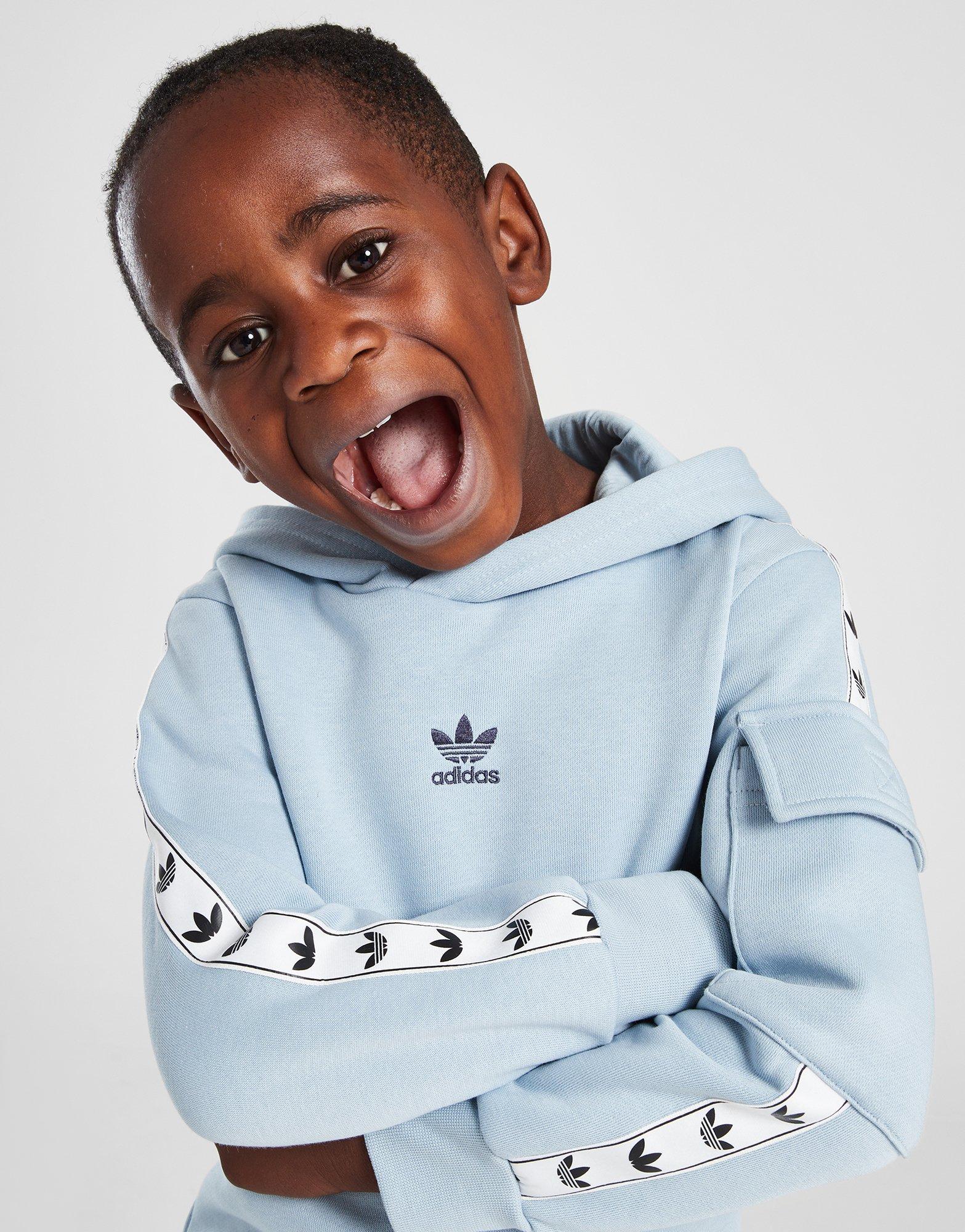 women's adidas originals repeat trefoil hoodie