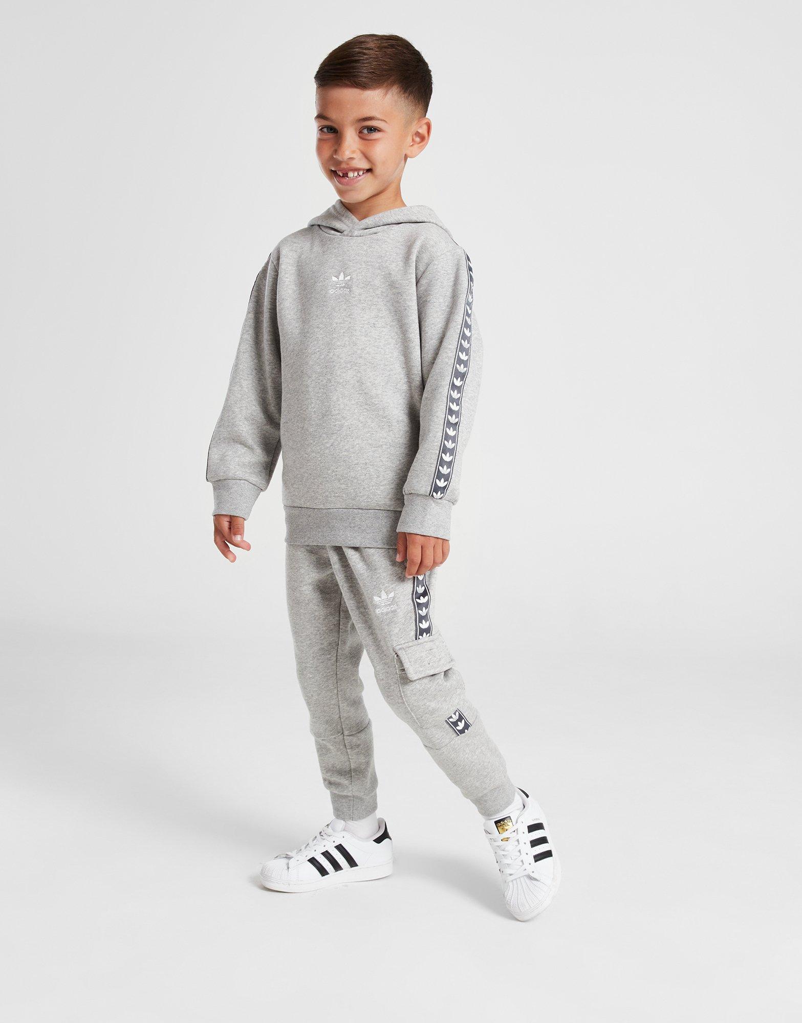 adidas Originals Tape Cargo Tracksuit Children