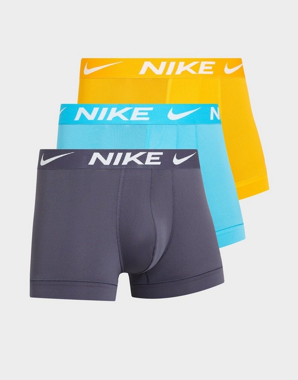 Hykler pessimistisk Minister Blå Nike 3-Pakke Underbukser Herre - JD Sports Danmark