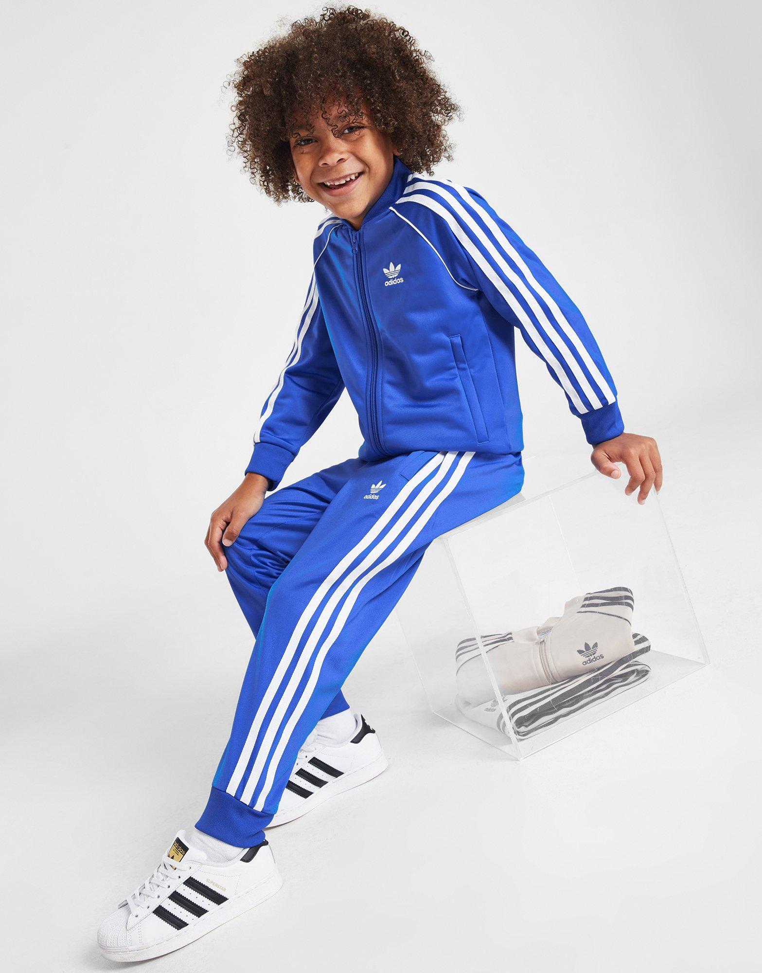 Adidas shop tracksuit youth