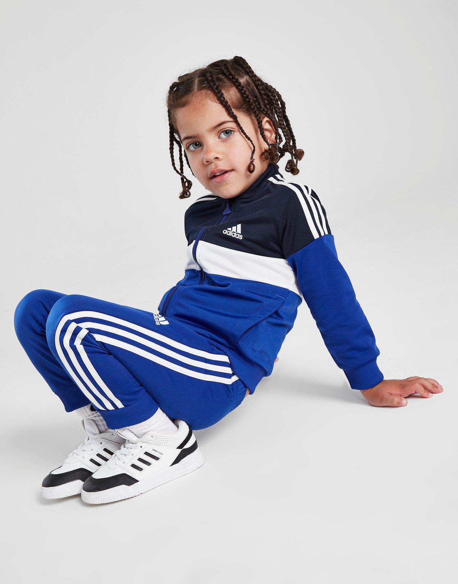 adidas 3-Stripes Poly Tracksuit Infant