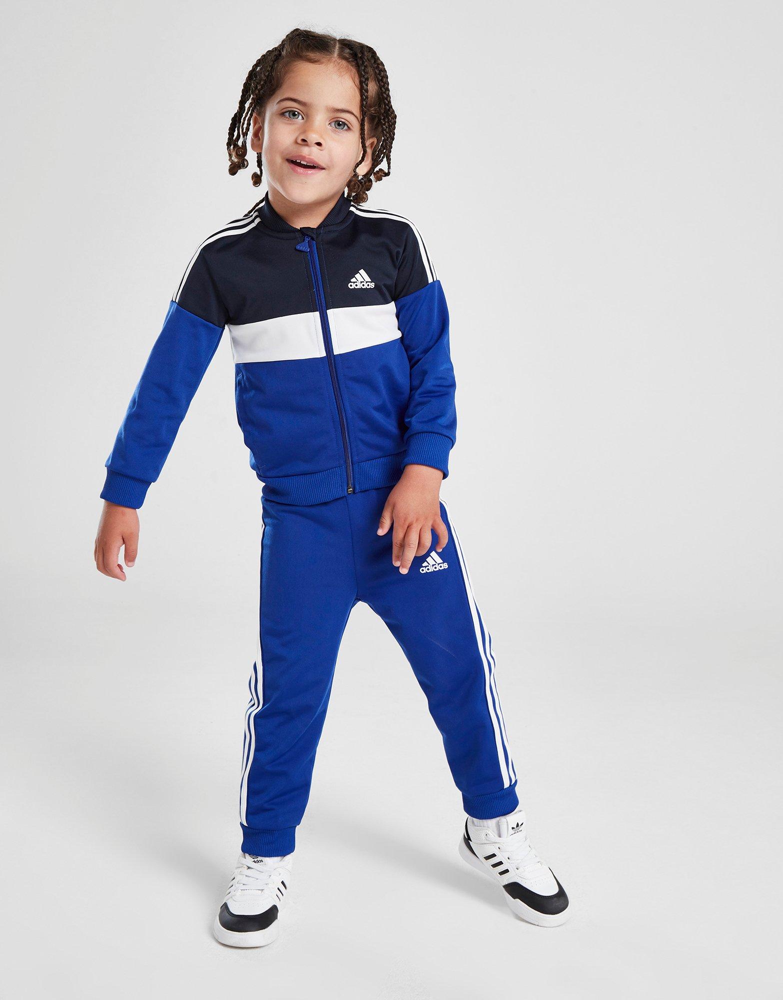 adidas 3-Stripes Poly Tracksuit Infant