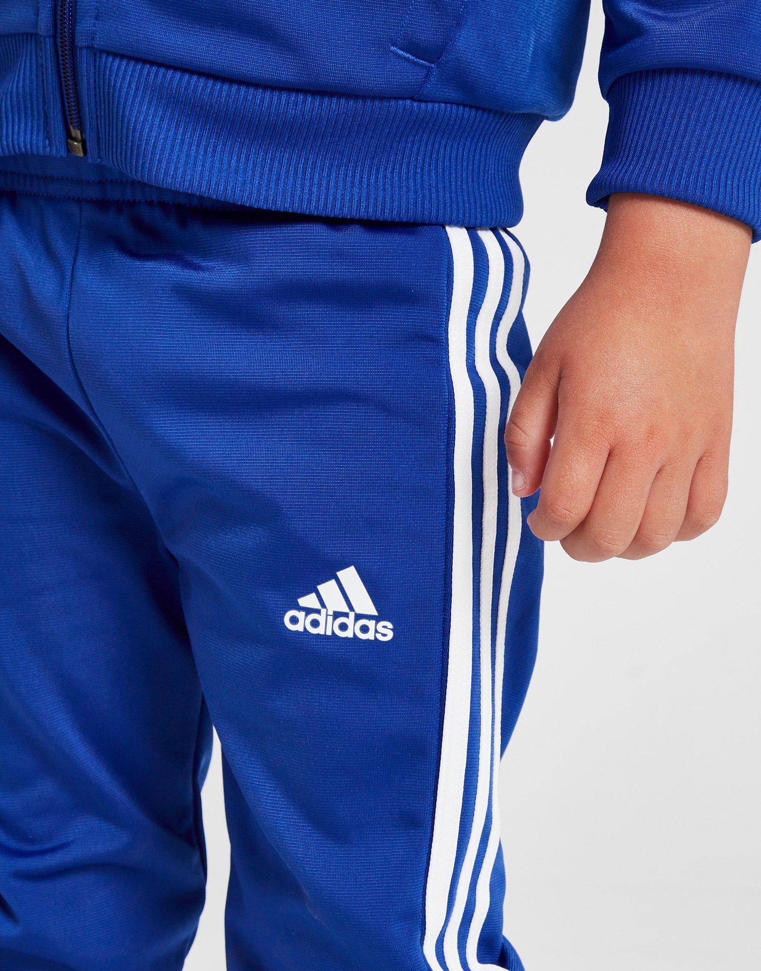 adidas 3-Stripes Poly Tracksuit Infant